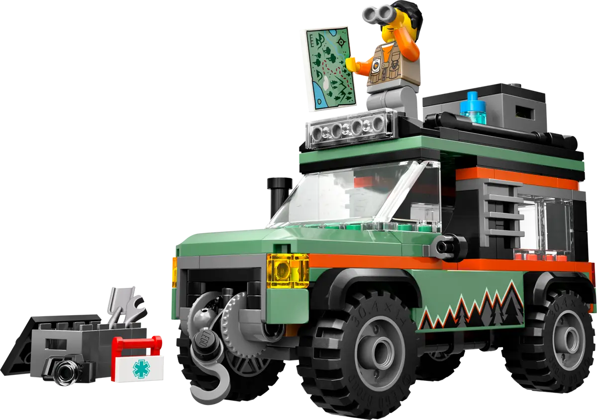 Lego City Off-Road 4x4 Mountain Truck 60447 (8285084057799)