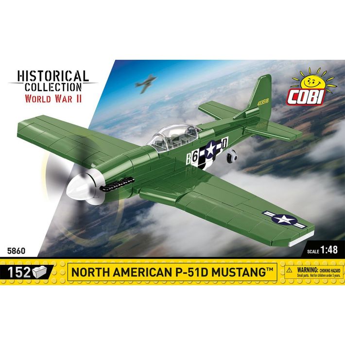 Cobi P-51D Mustang 5860 (8268041453767)