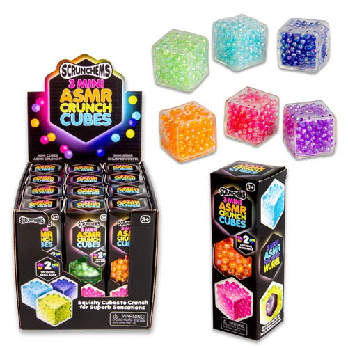 Scrunchems Mini Crunch Cubes 3pc