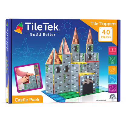 Tile Tek Tile Topper Castle 40pc
