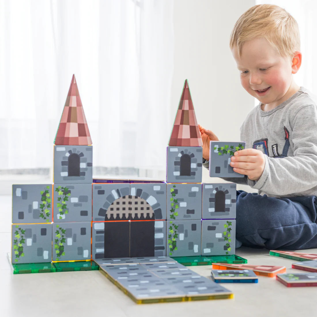 Tile Tek Tile Topper Castle 40pc