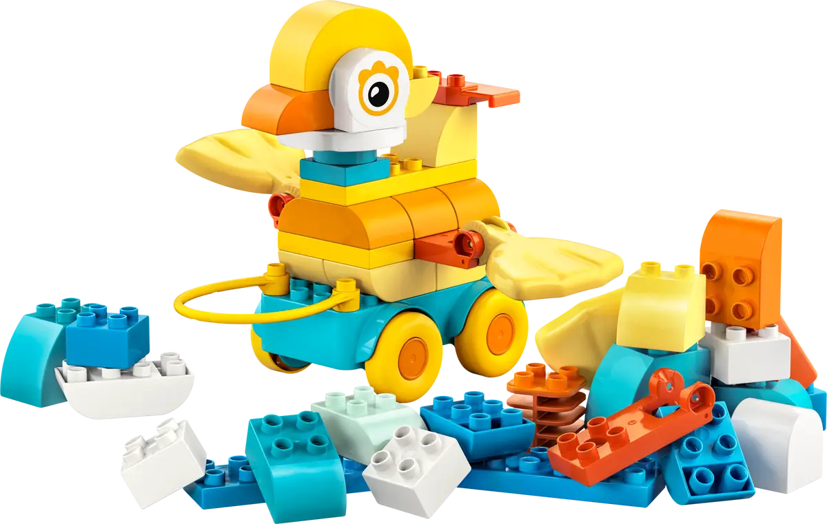 Lego Duplo 3in1 Animals on Wheels 10448 (8384542933191)