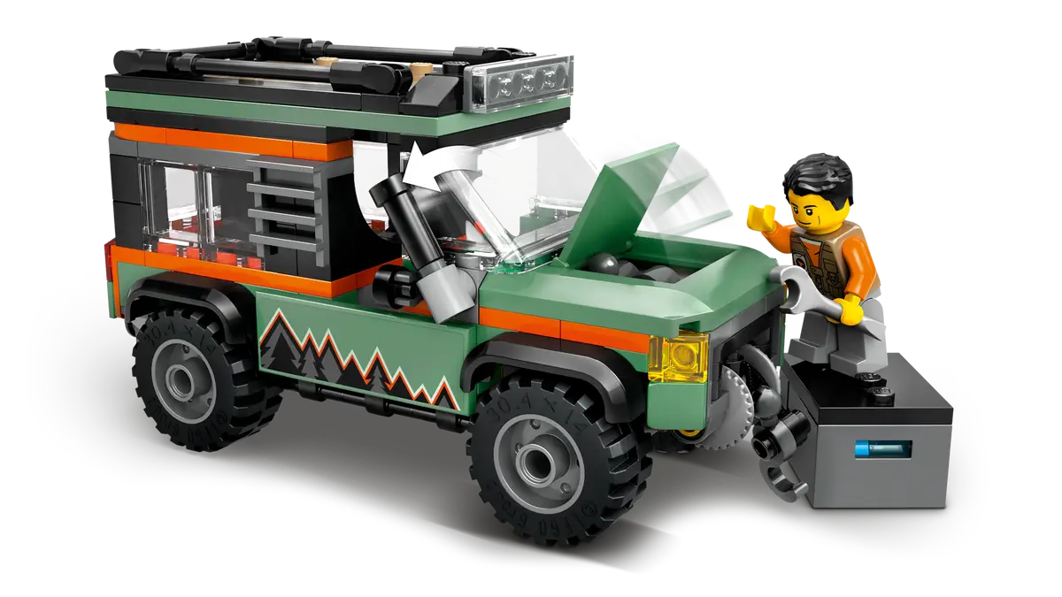 Lego City Off-Road 4x4 Mountain Truck 60447 (8285084057799)