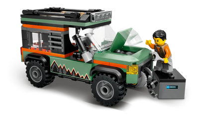 Lego City Off-Road 4x4 Mountain Truck 60447 (8285084057799)