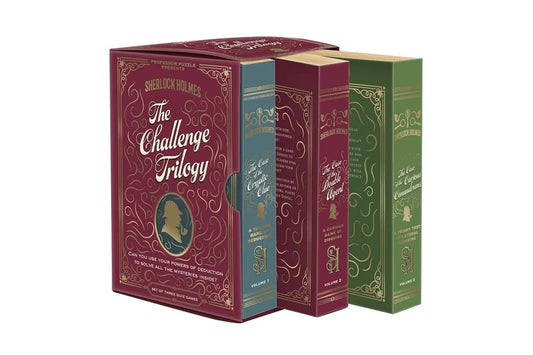 Professor Puzzle Holmes Challenge Trilogy