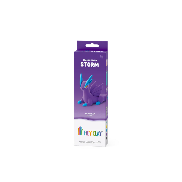 Hey Clay Dragon - Storm