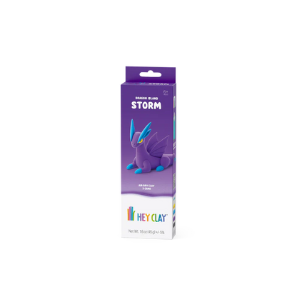Hey Clay Dragon - Storm