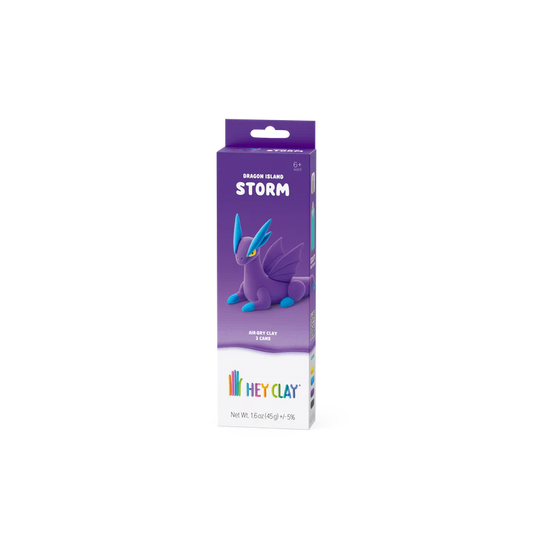 Hey Clay Dragon - Storm