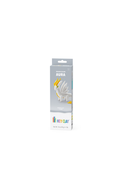 Hey Clay Dragon - Aura