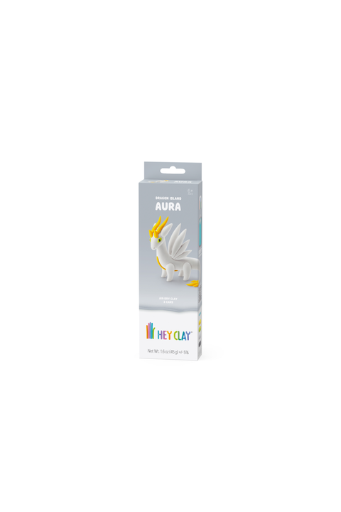 Hey Clay Dragon - Aura