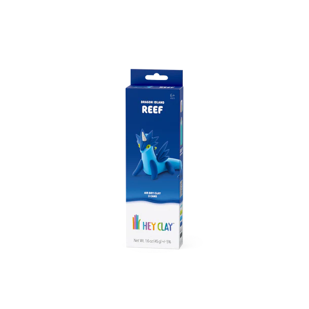 Hey Clay Dragon - Reef