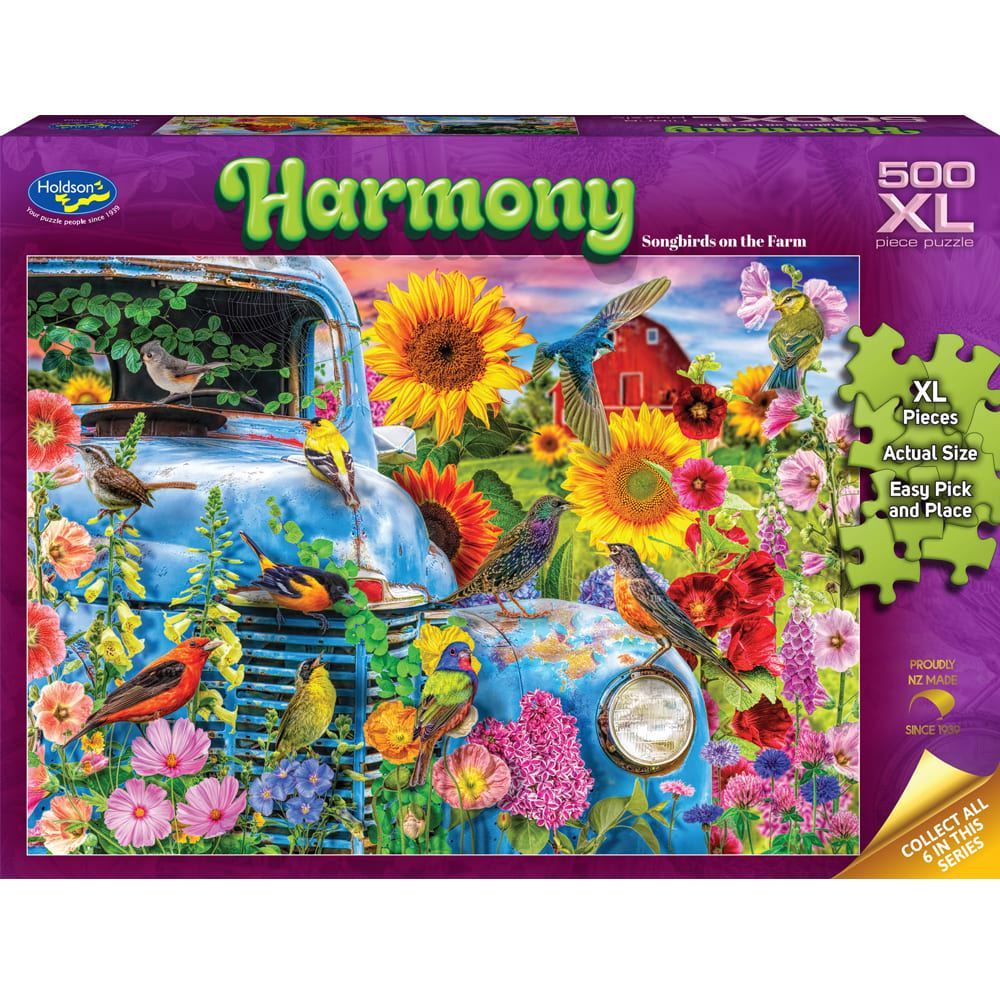 Harmony - Songbirds on the Farm 500pc