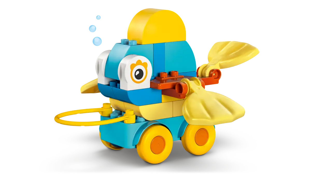 Lego Duplo 3in1 Animals on Wheels 10448 (8384542933191)