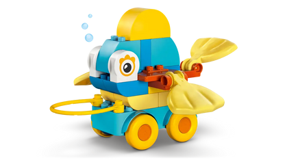 Lego Duplo 3in1 Animals on Wheels 10448 (8384542933191)