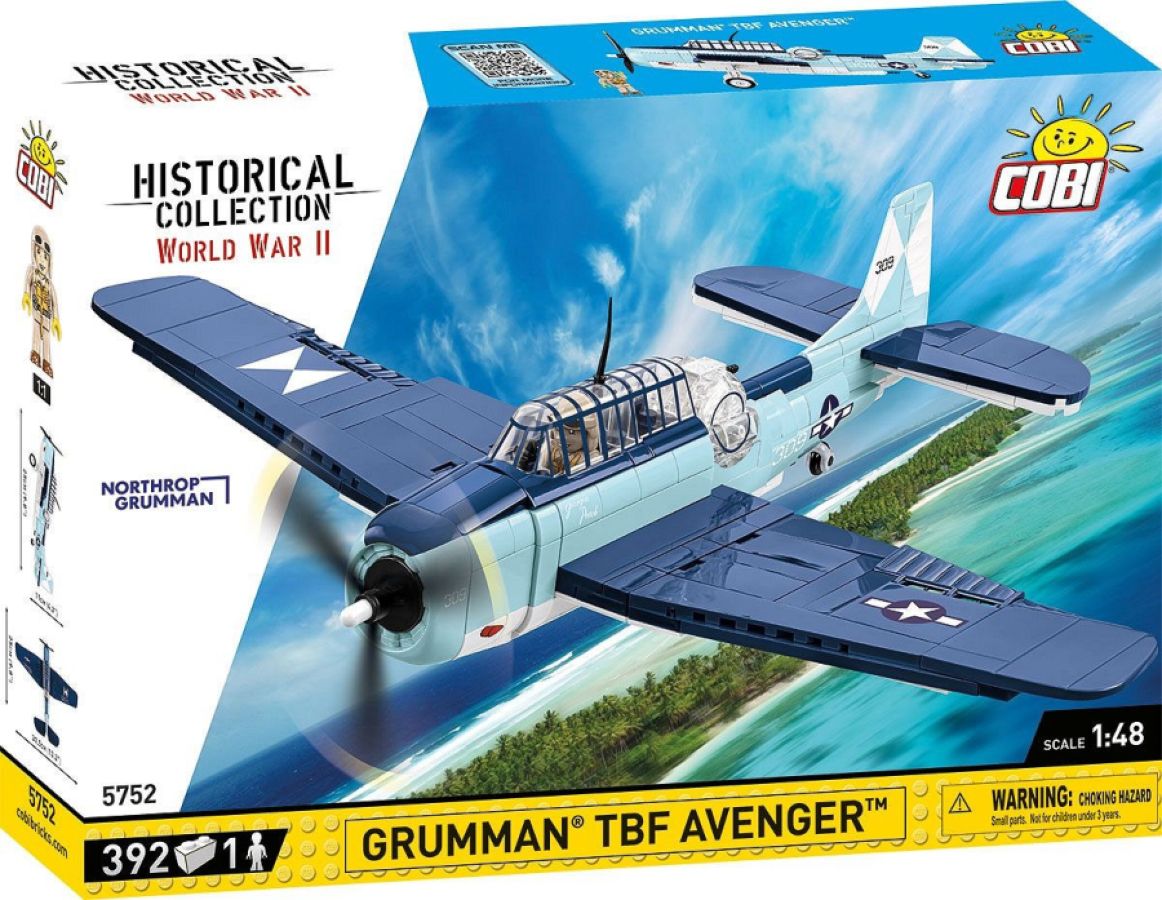 Cobi Grumman Avenger 5752 (8268041355463)