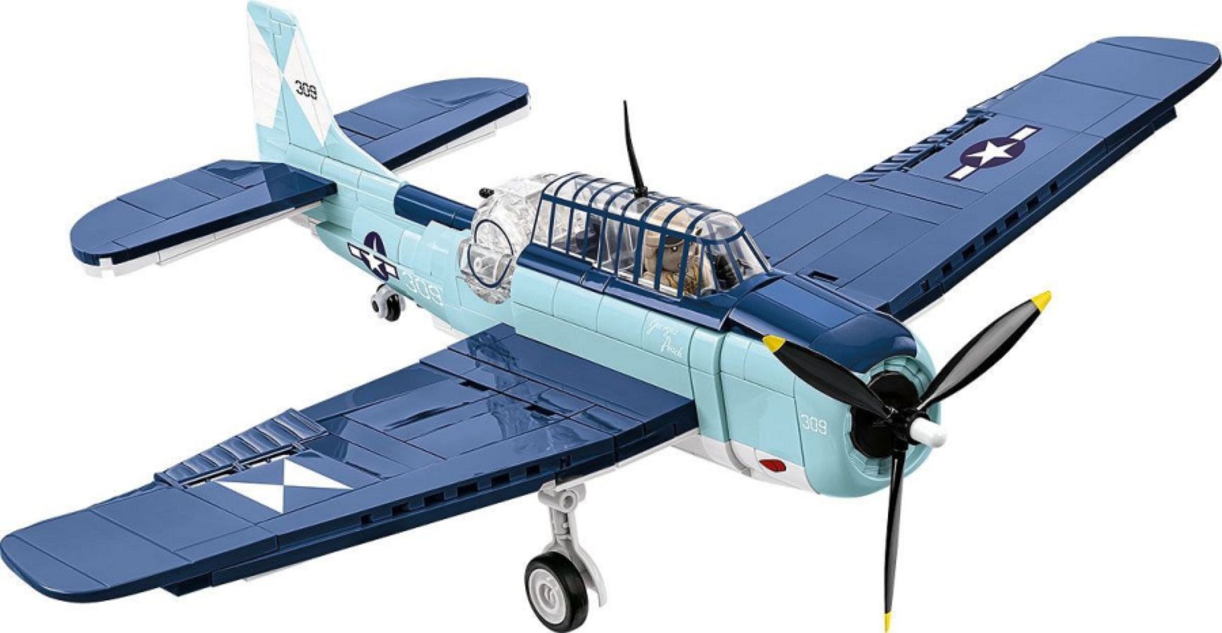 Cobi Grumman Avenger 5752 (8268041355463)