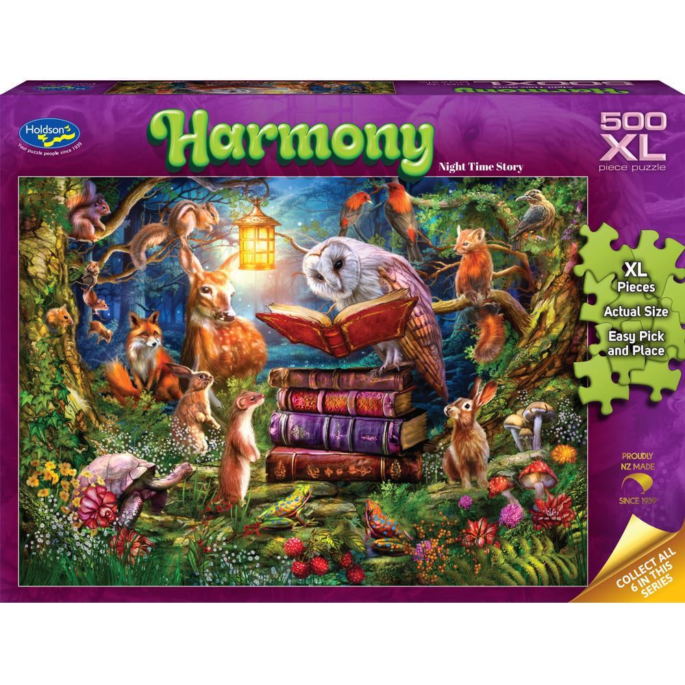 Harmony - Night Time Story 500pc