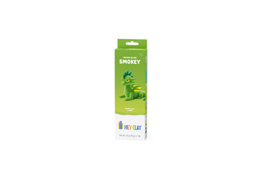 Hey Clay Dragon - Smokey