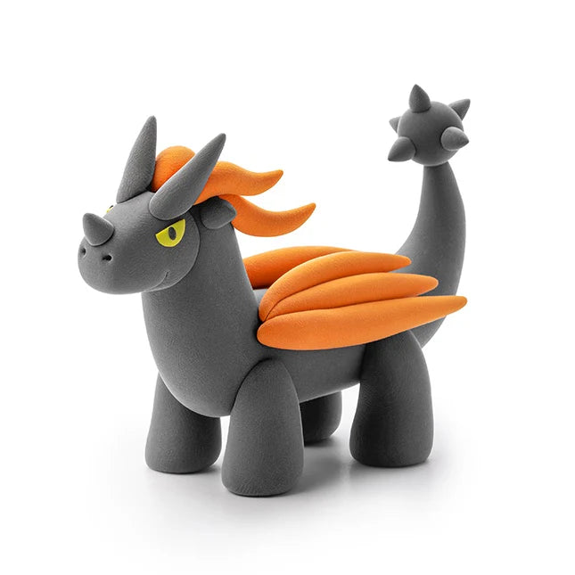 Hey Clay Dragon - Shadow
