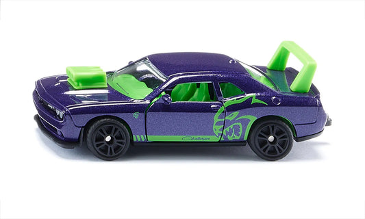 Siku Dodge Challenger Custom 1572 (7891367362759)