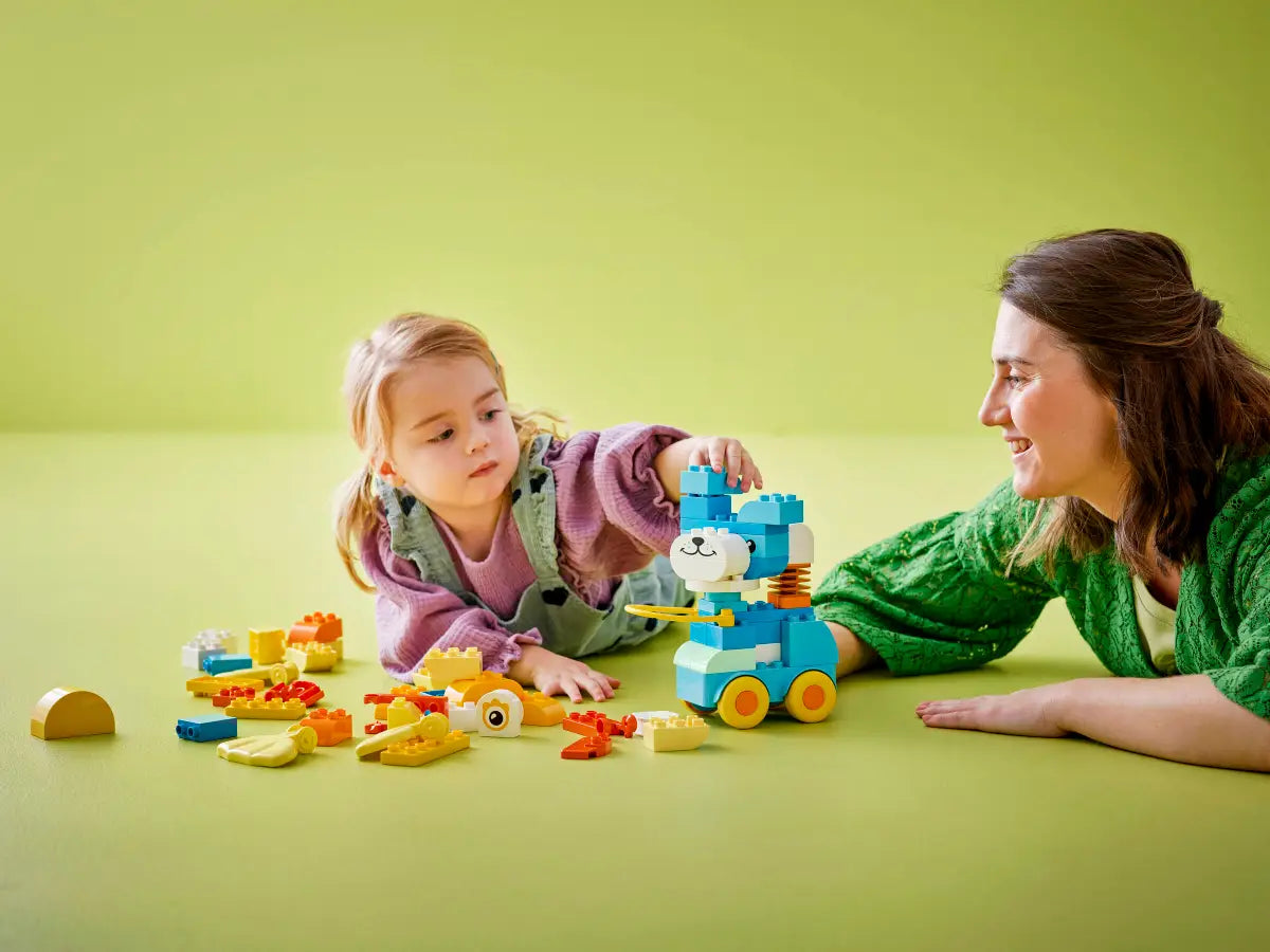 Lego Duplo 3in1 Animals on Wheels 10448 (8384542933191)