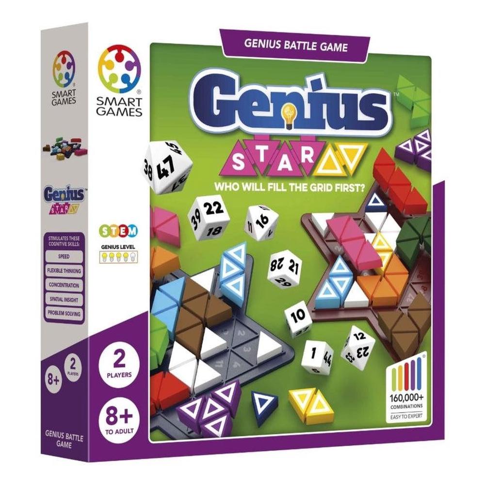 Genius Star Battle Game (7807907168455)