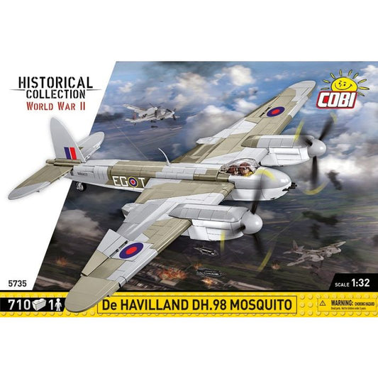 Cobi De Havilland Mosquito 5735 (8268041224391)