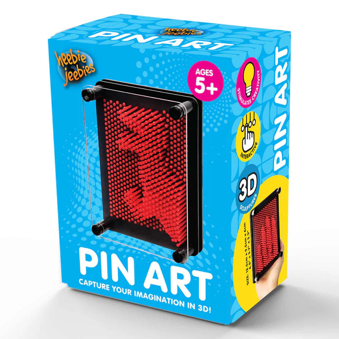 Pin Art 12.5cm x 9.5cm