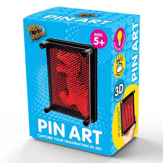 Pin Art 12.5cm x 9.5cm