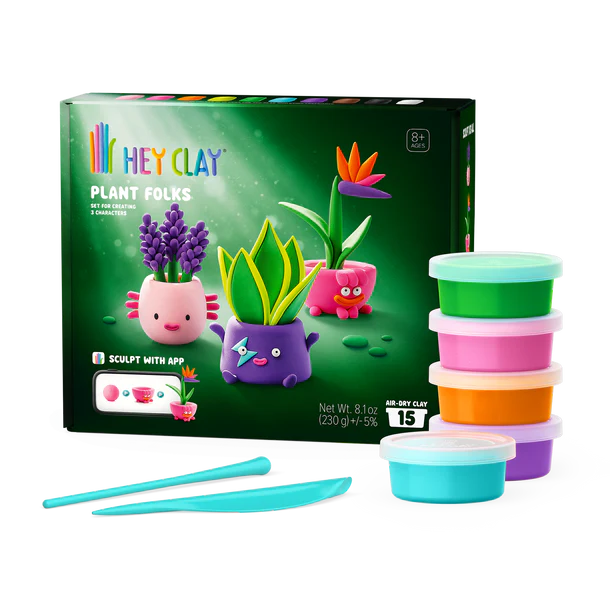 Hey Clay Plant Folks 15 Cans