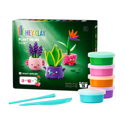 Hey Clay Plant Folks 15 Cans