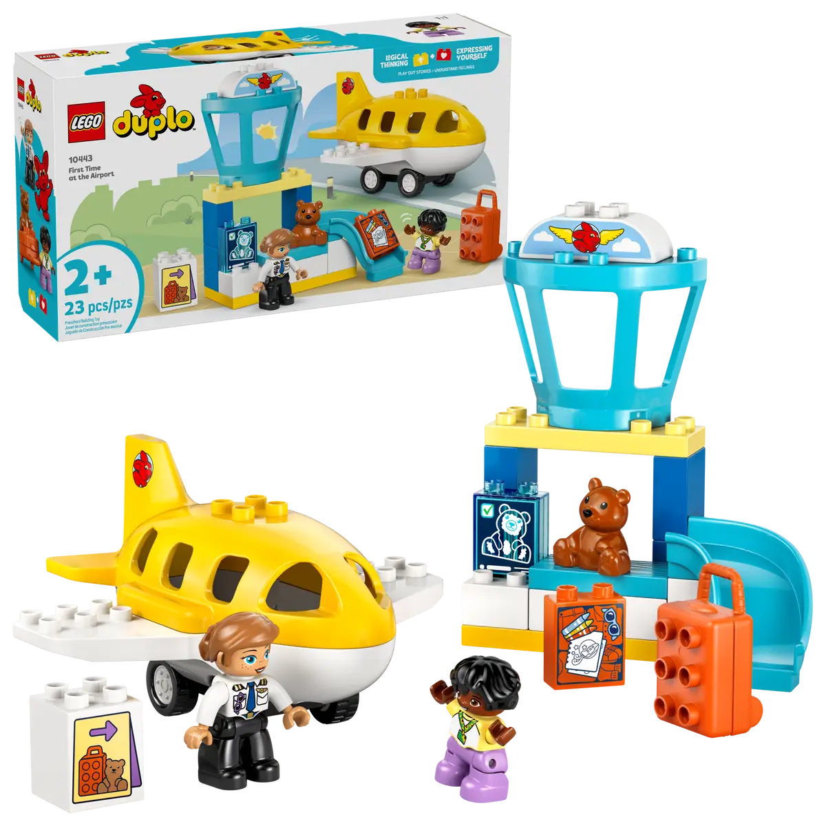 Lego Duplo First Time at the Airport 10443 (8384540672199)