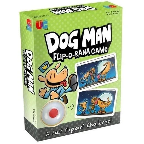 Dog Man The Flip-O-Rama Game (8223323160775)