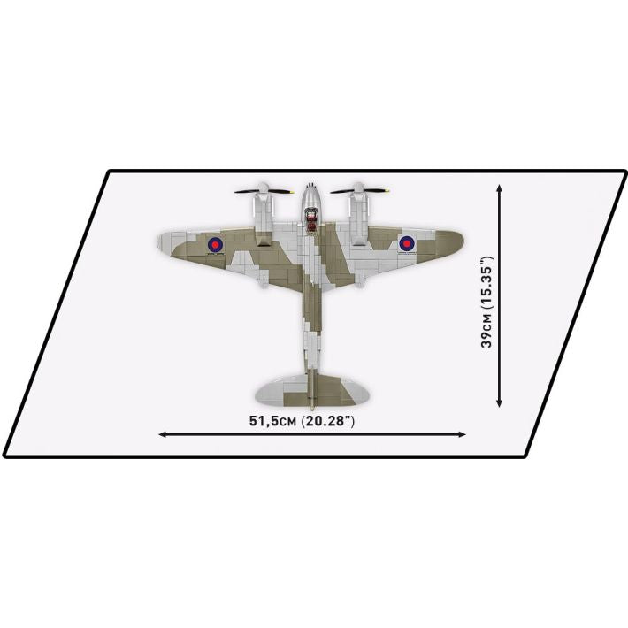 Cobi De Havilland Mosquito 5735 (8268041224391)