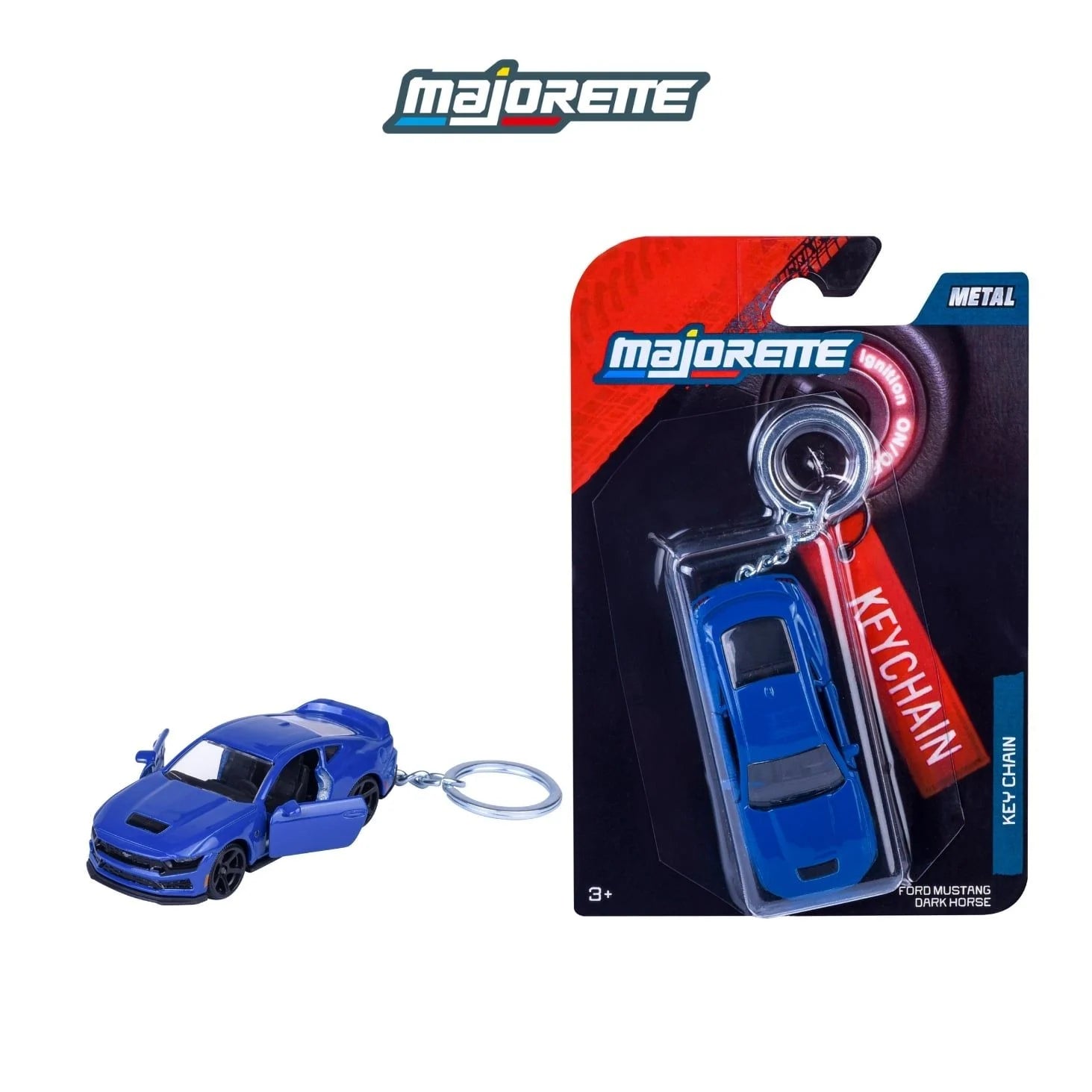 Majorette Key Chain Ford Mustang