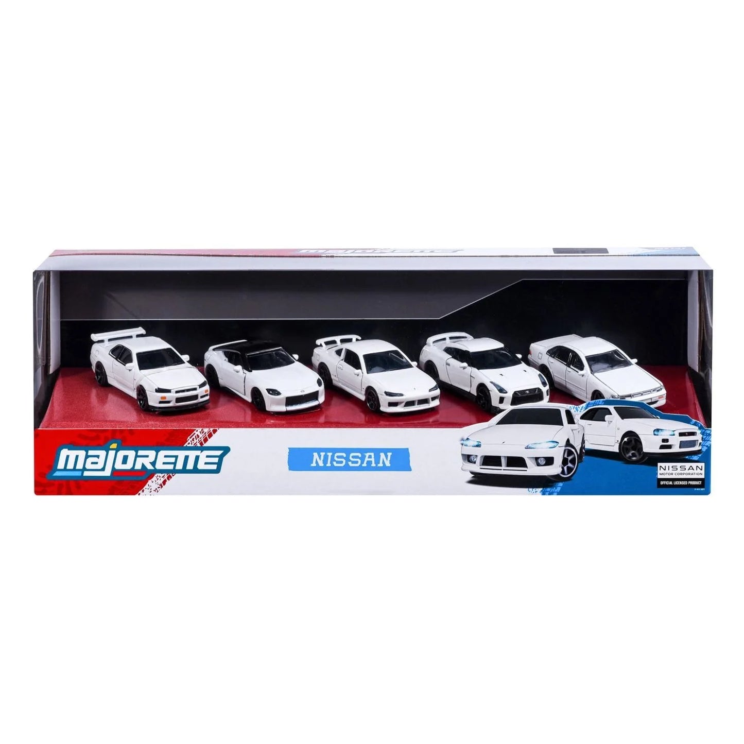 Majorette Nissan Nismo 5 Set Giftpack
