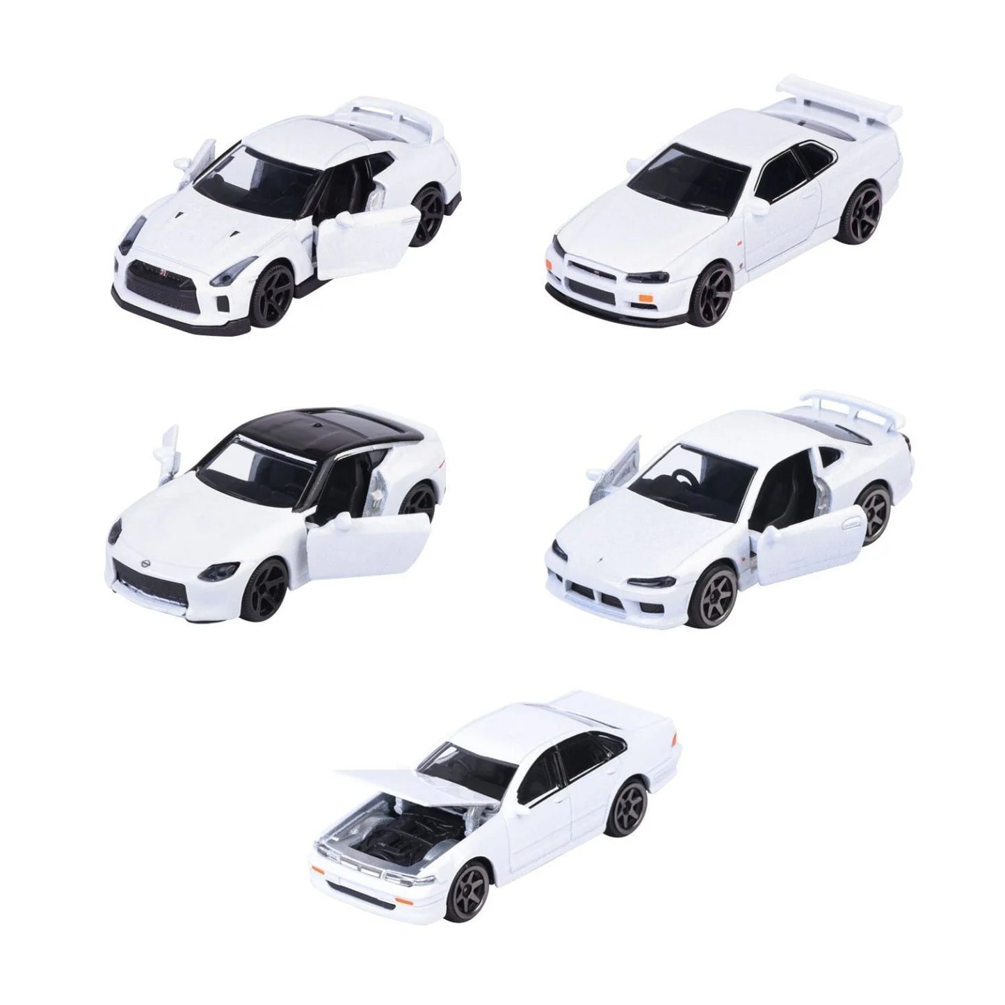 Majorette Nissan Nismo 5 Set Giftpack