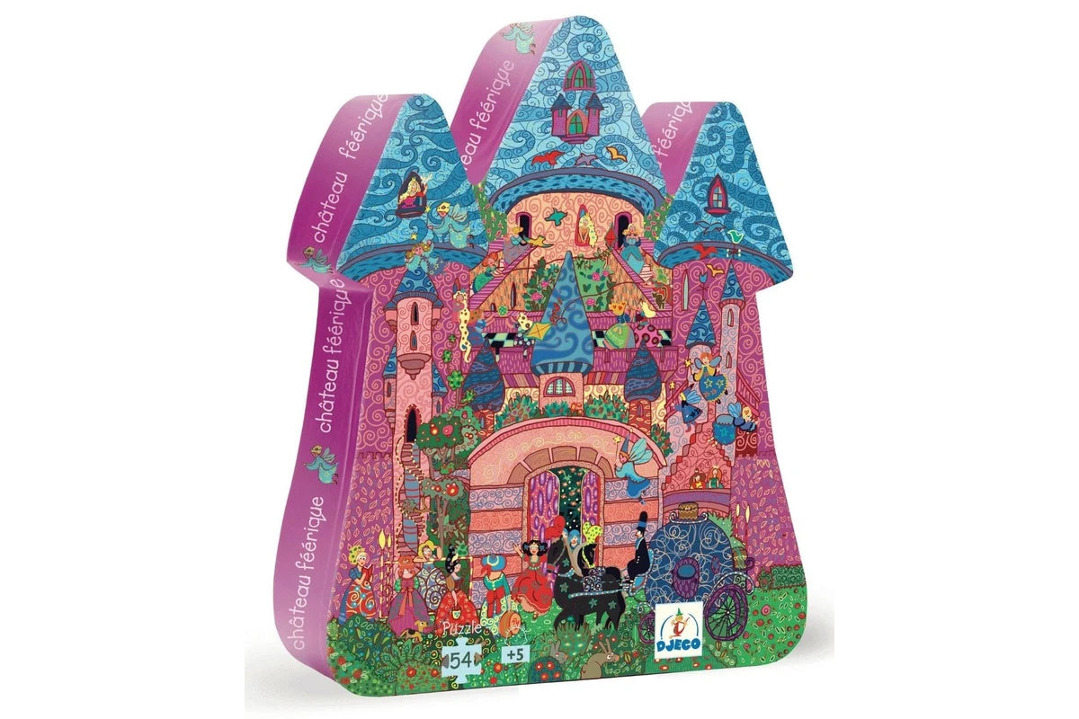 Fairy Castle Puzzle 54pc (8350754701511)