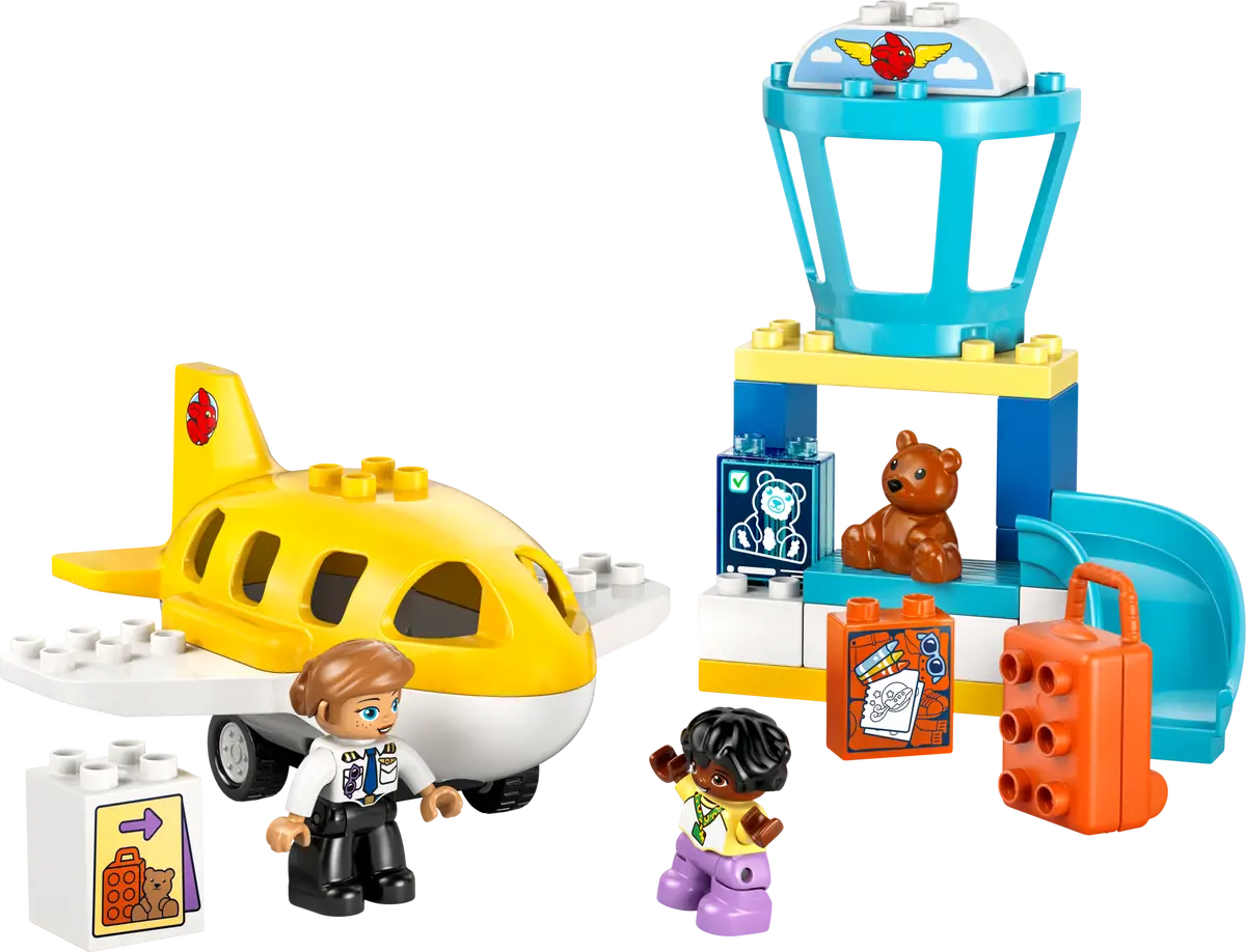 Lego Duplo First Time at the Airport 10443 (8384540672199)