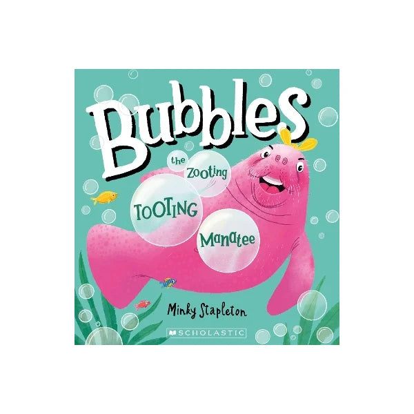 Bubbles The Zooting, Tooting Manatee (7942594363591)