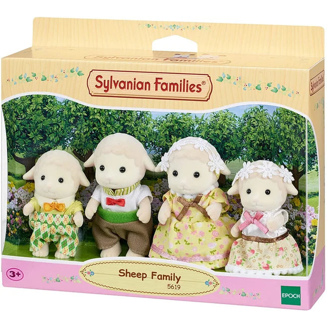 SF Sheep Family (8159403540679)