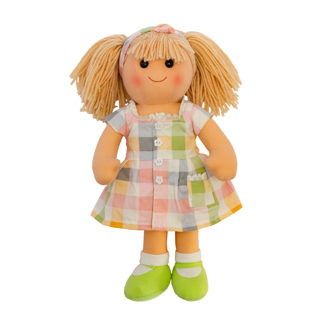 Rag Doll Ava Pastel 35cm (7940455235783)