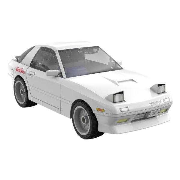 Cada Initial-D Mazda RX-7 FC Car 1:24 (White)