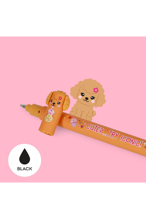 Legami Erasable Gel Pen Fur-ever Friends 3pk