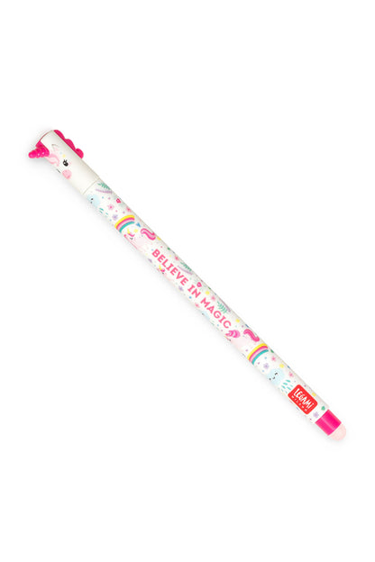 Legami Erasable Gel Pen Pink Unicorn