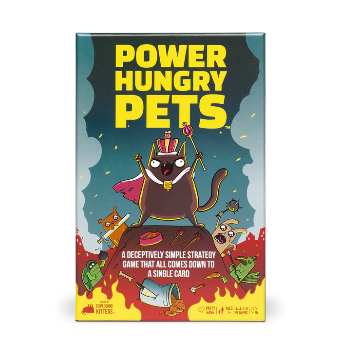 Power Hungry Pets cover (8165981257927)