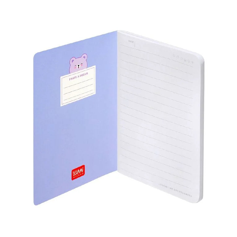 Legami Notebook Teddy Bear A6