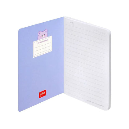 Legami Notebook Teddy Bear A6