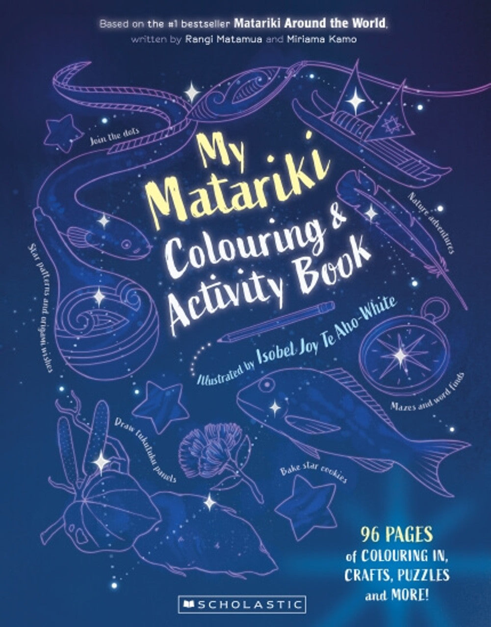 My Matariki Activity Book (8053036908743)