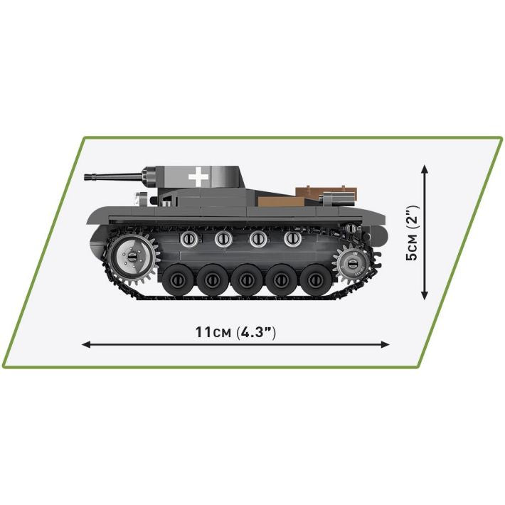 Cobi Panzer II Ausf.a 2718 (8268041027783)